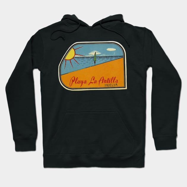 Huelva Travel | Huelva | Travelling | Andalusia | Spanish | Playa de la Antilla Hoodie by Tropical Blood